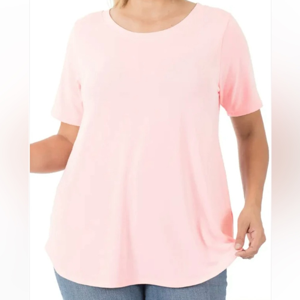Round Hem Top